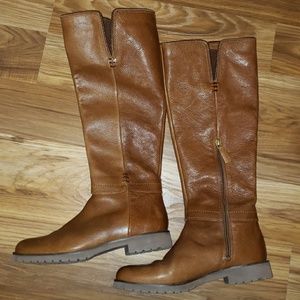 Franco Sarto leather boots